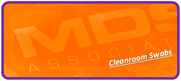 MDS Wholesale Cleanroom Swabs/Applicators